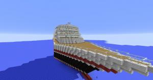 Télécharger Red Legend Cuise Ship pour Minecraft 1.11.2